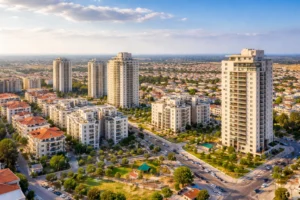 השכונות ברמלה המדריך למגורים ולהשקעה – נוף שכונות בעיר