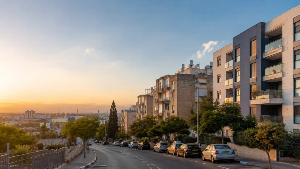 רמת אשכול בלוד - שכונת מגורים והתחדשות עירונית