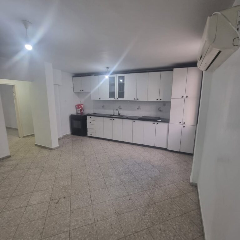 דירת 2 חדרים להשכרה בשדרות שלמה המלך 61 בלוד. 50 מ"ר, משופצת, סמוך למרכז העיר ולתחנת רכבת לוד. כניסה 01/09/2026.