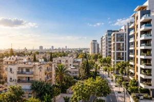 פינוי בינוי בלוד – בנייני מגורים ותיקים לצד פרויקט מגורים חדש בהתחדשות עירונית